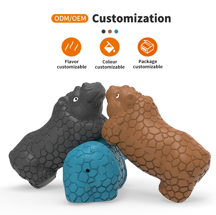 Hot Pet Toy 2025: Squeaky Dog Chew Toy for Teeth