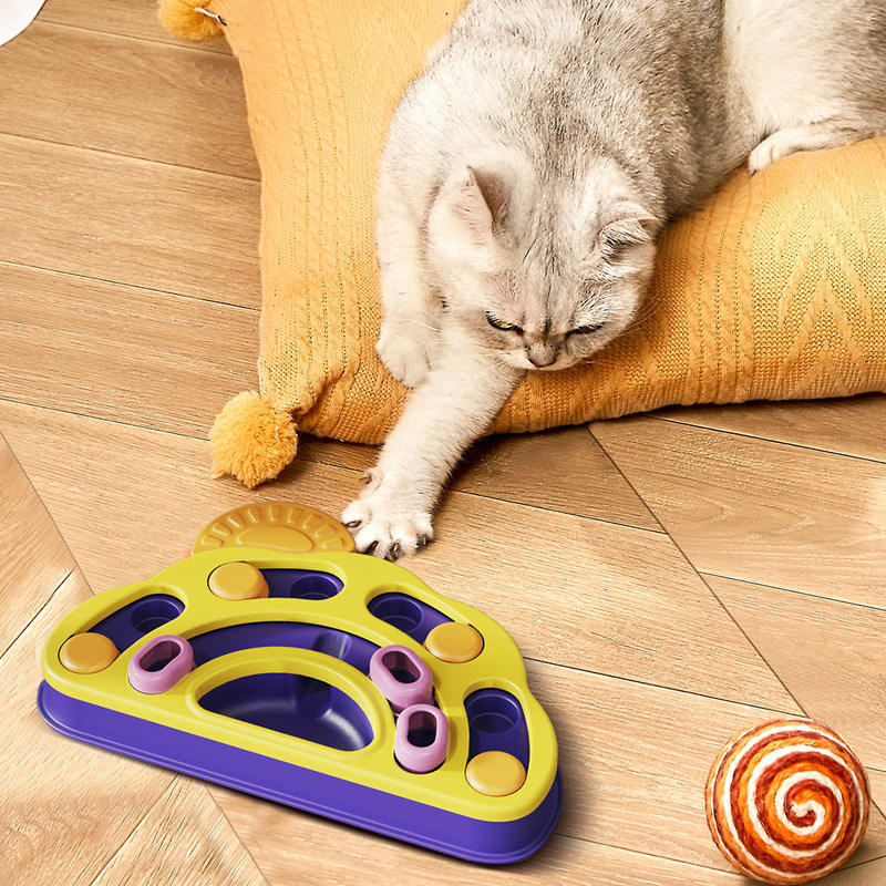 Intelligent Pet Iq Puzzle Feeder Toy for Dogs and Cats Pet Product