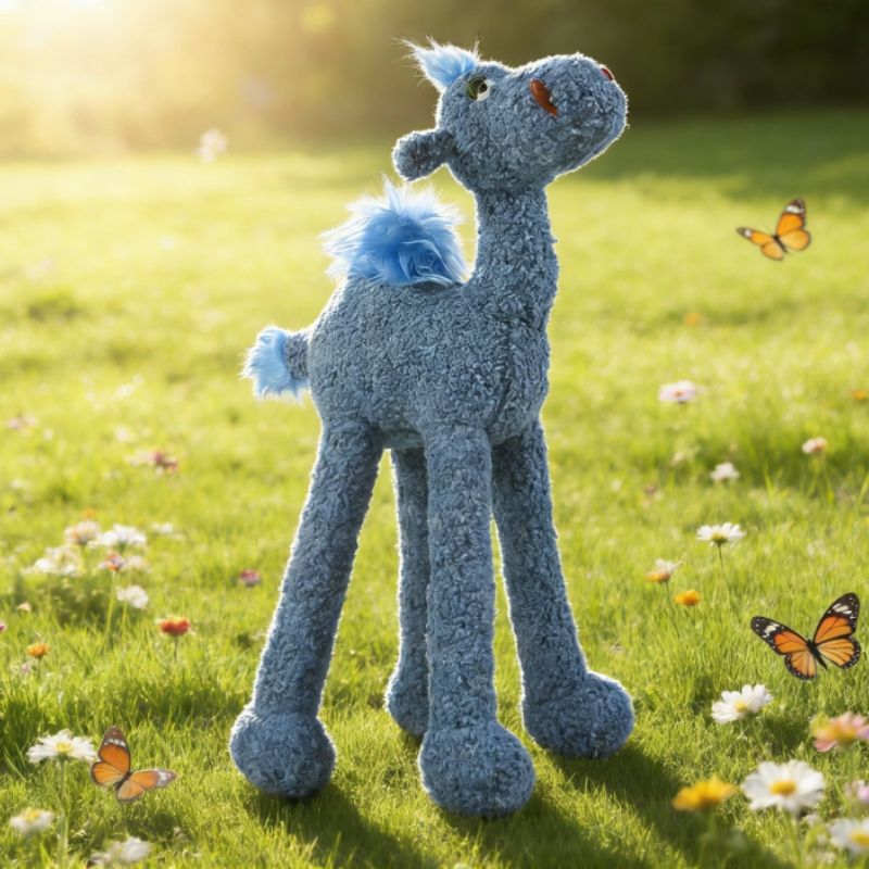 Pet Toy Teddy Soft Plush Camel Dog Toy for Fun