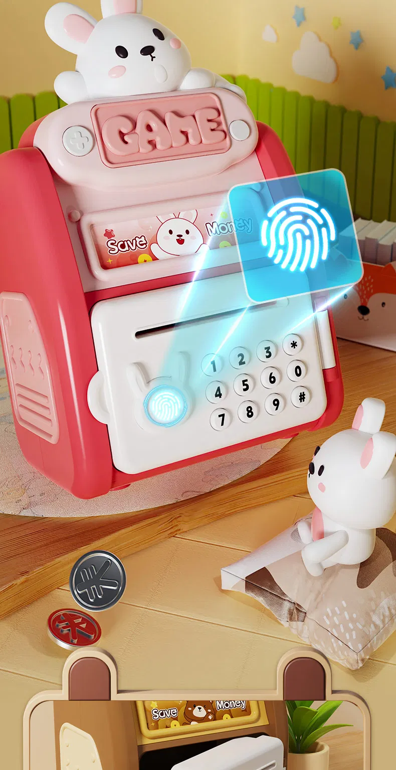 Electronic Saving Toy