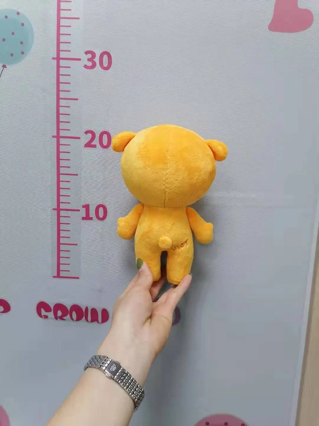 Plush Doll Supplier Custom Plush Teddy Bear Giant Big Yellow Bear Toy Interactivo Eco Friendly Stuffed Animals Toy