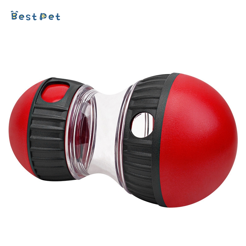Dog Toy Tumbler Dog Boredom Relief Artifact Teething Food Ball Intelligence Food Corgi Teddy Bite Resistant Pet Toy