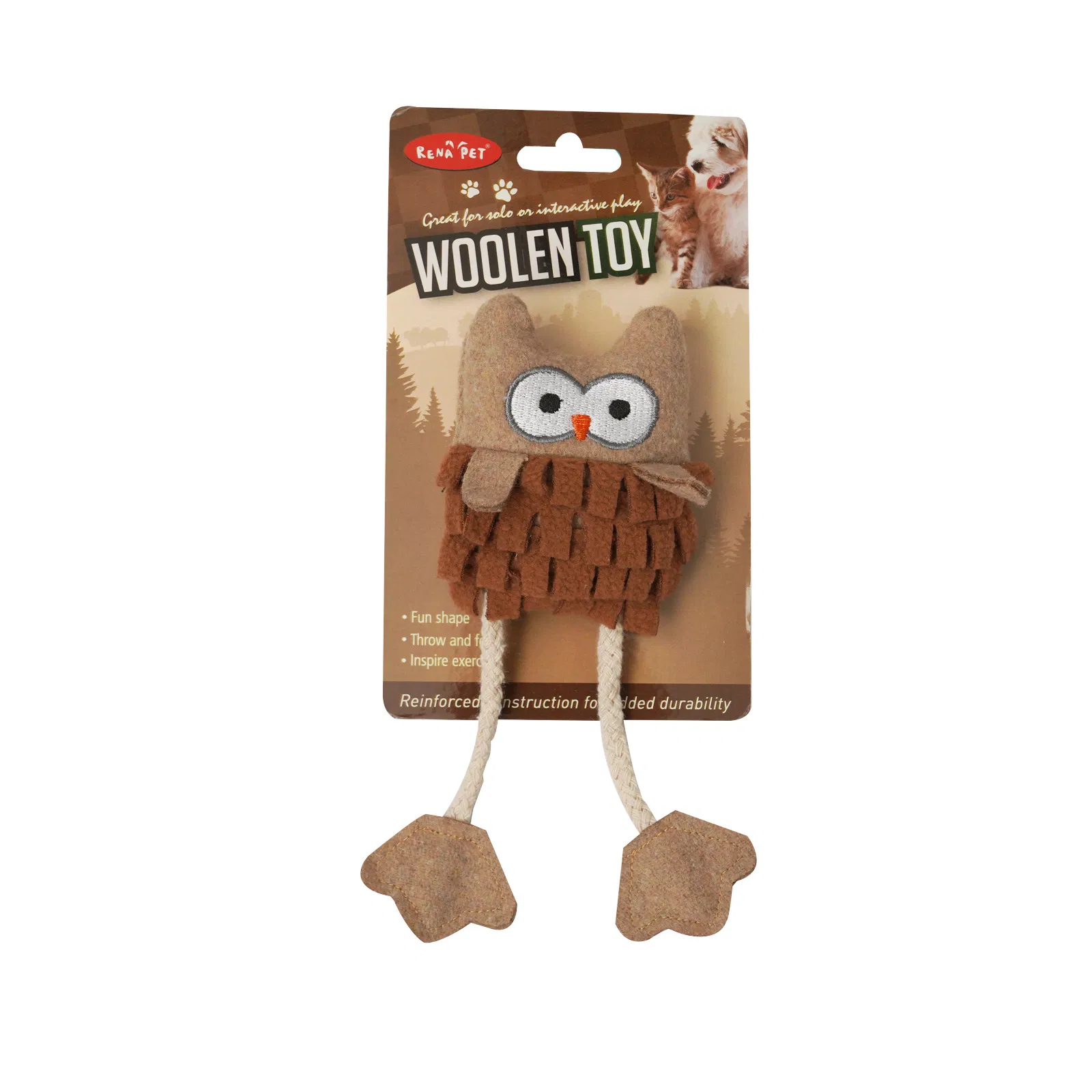 Pet Products Cat Puzzle Toys Cotton Rope Catnip Interactive Pet Cat Toy