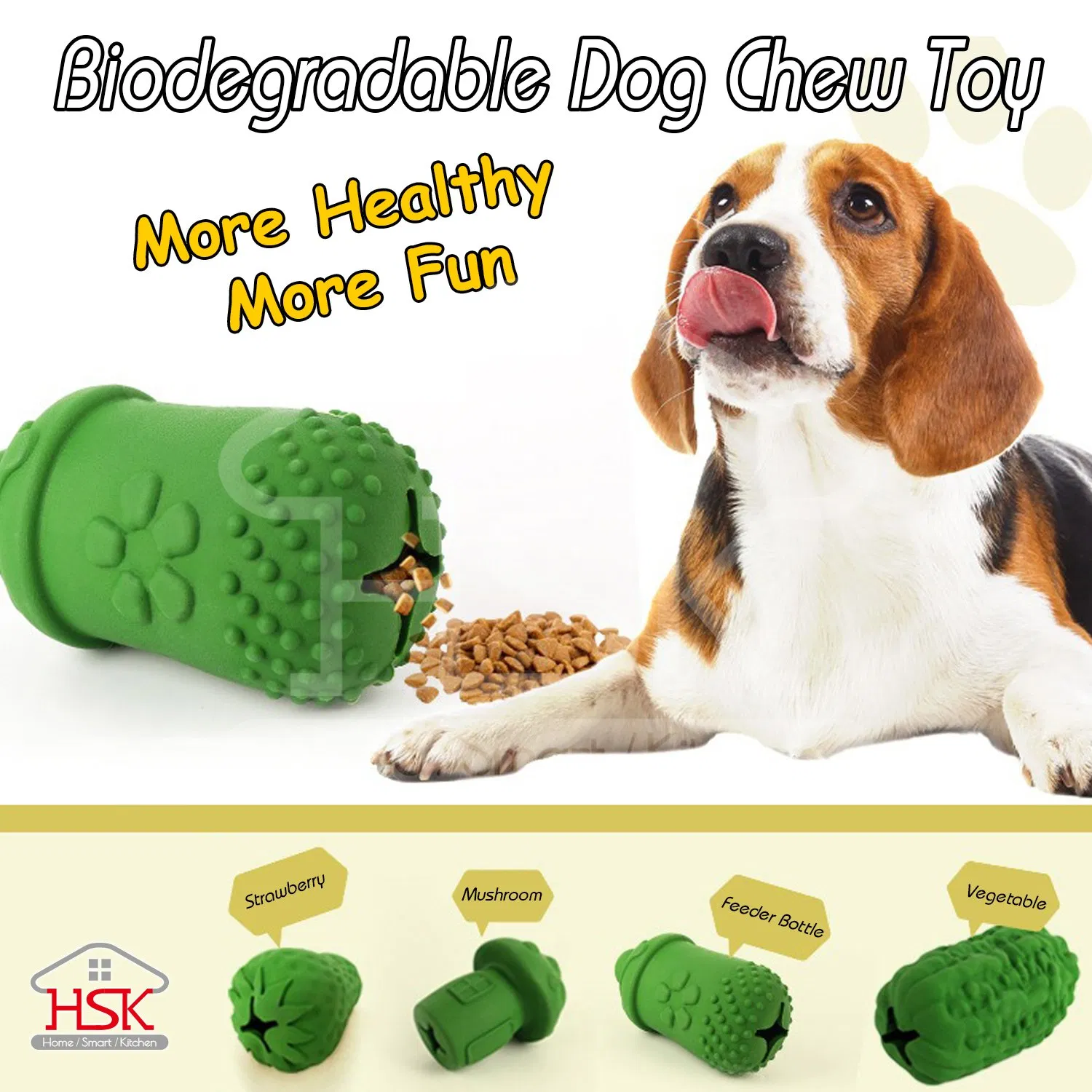 Biodegradable Pet's Teething Toy