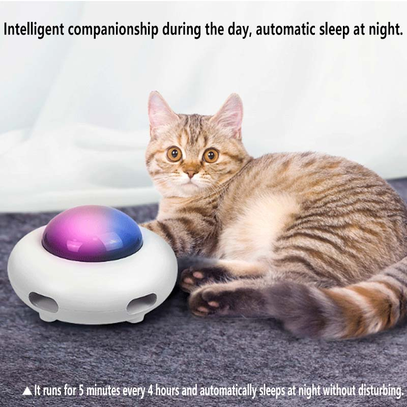 Funny Cat Toy Interactive Toy Pet Toy Automatic Toy Small Cat Toys Electronic Toy Kitten Catnip Toys