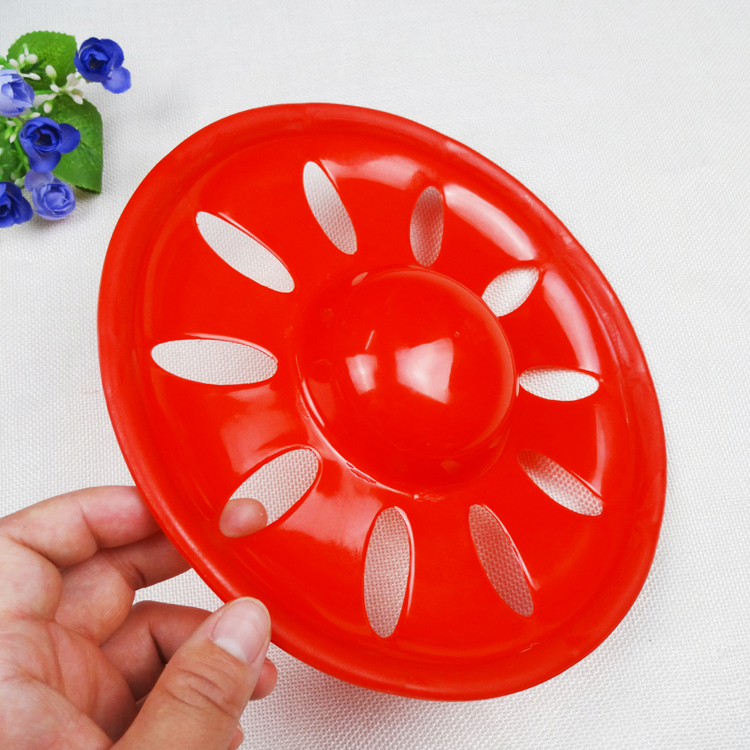 Wholesale Plastic Pet Flyer Outdoor Dog Training Flying Discs Reusable Interactive Toy for Dogs Playing