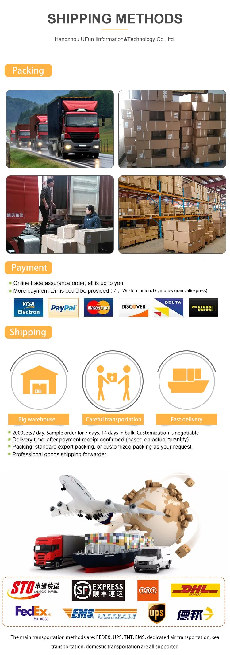 Logistics Information