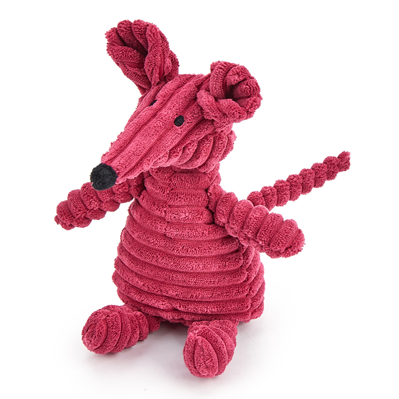 Manufacturers Selling Animal Pet No Stuffing Cotton Rope Toy Plush Dog Squeaky Toys Pet Chew Toys