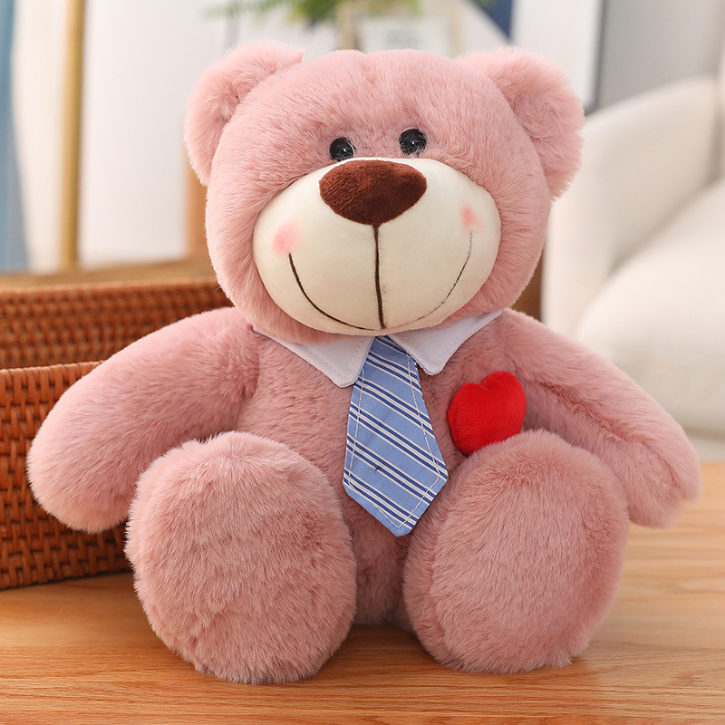 Wholesale Cute Plush Stuffed Animal Toy Pet Teddy Bear Soft Doll for Children