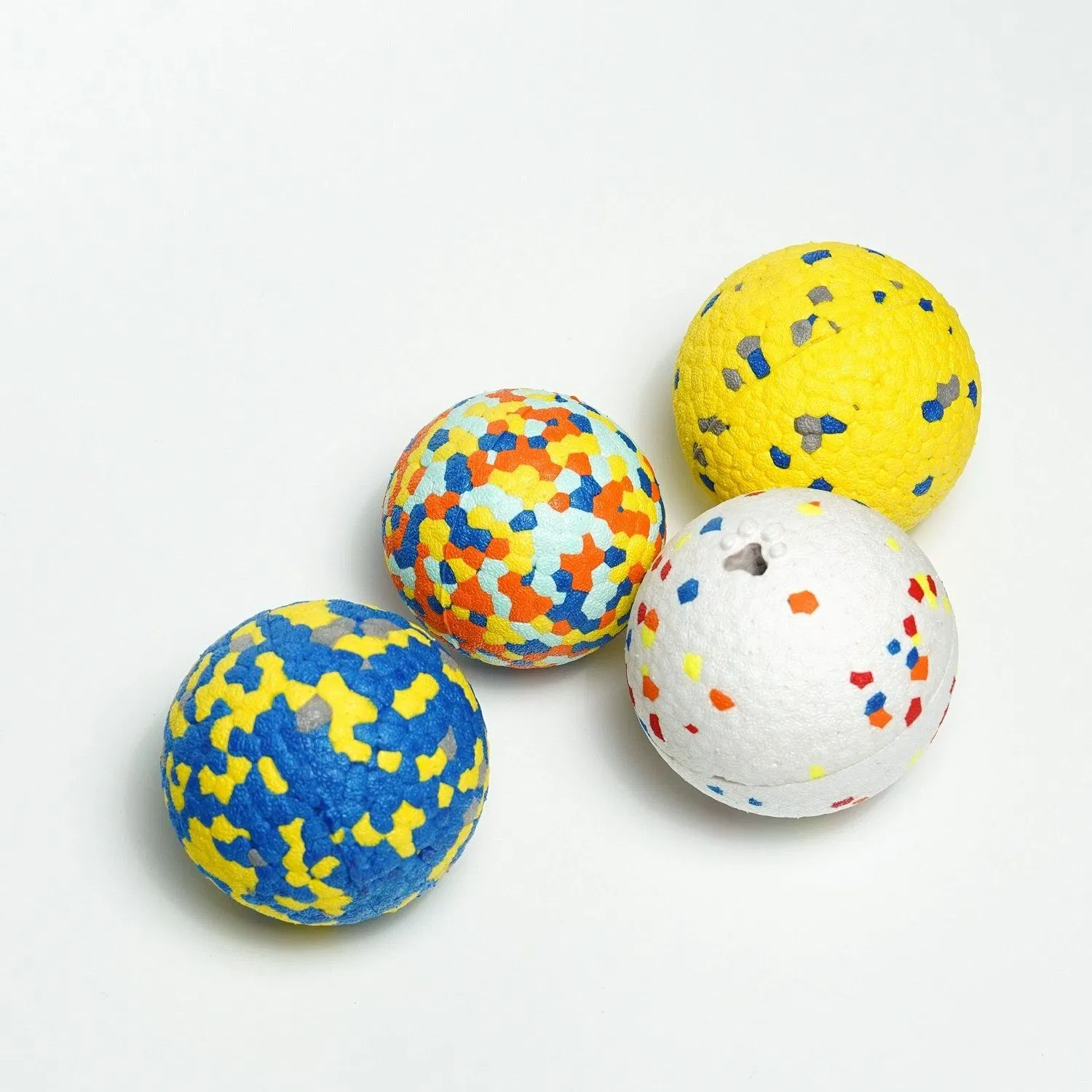 Durable Etpu Dog Ball Toy Throwing Interactive Pet Toys