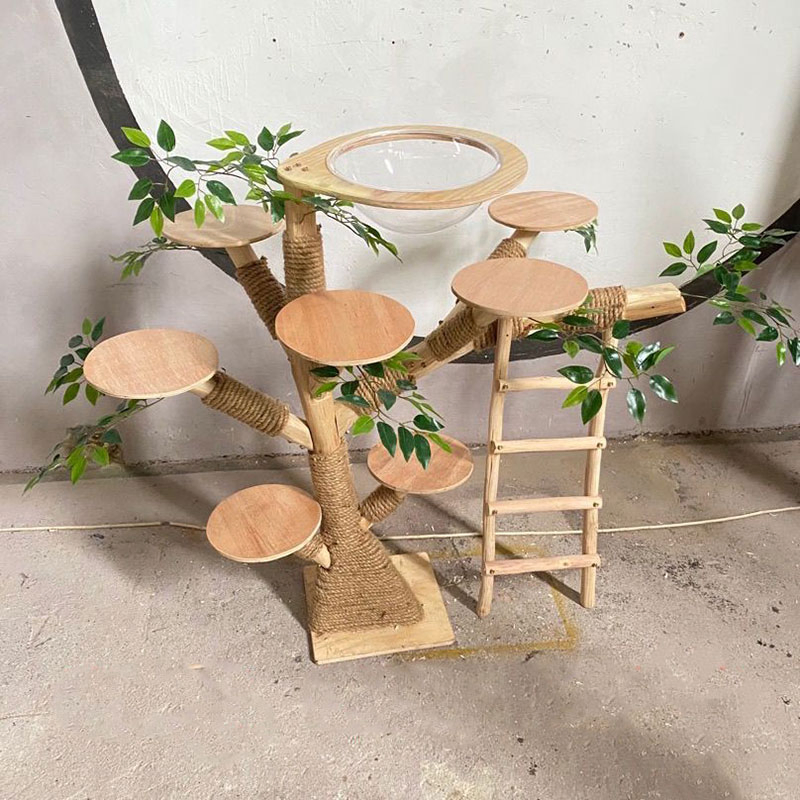 Wholesale Price China Yiwu Market Pet Supply Products Toys Accessories Durable Large Baby Cat Climbing Activity House Tree