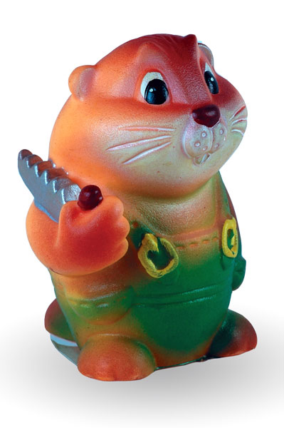 Non-Phthalate PVC Vinyl Toy /Rubber Floating Bath Toy/Pet Yellow Toy