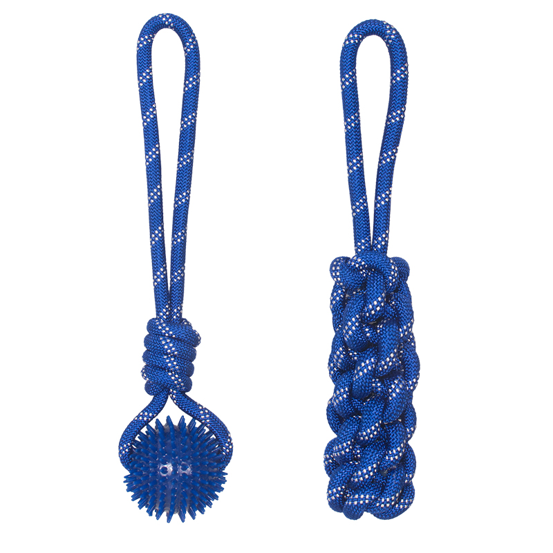 Rena Pet Floating Interactive Dental Cleaning Chew Strong Durable with TPR Cotton Rope Dog Toy