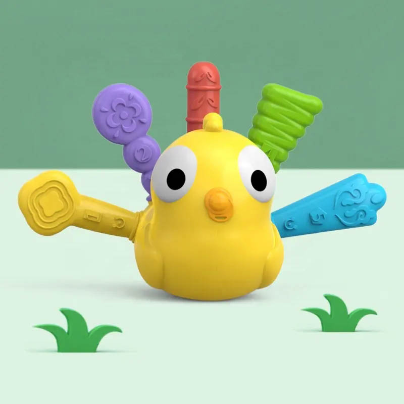 Rainbow Birds Animal Mini Puzzle Toys Children Boys and Girls Gift Kids Early Educational Toy Interesting Colorful Cute Pet Pals