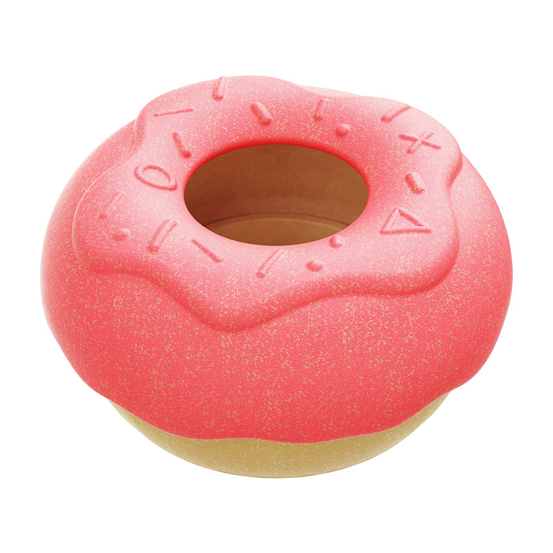 Factory Pet Supplies Wholesale Company Best-Selling Dog Product Donut Food Teething Training Dog Toys
