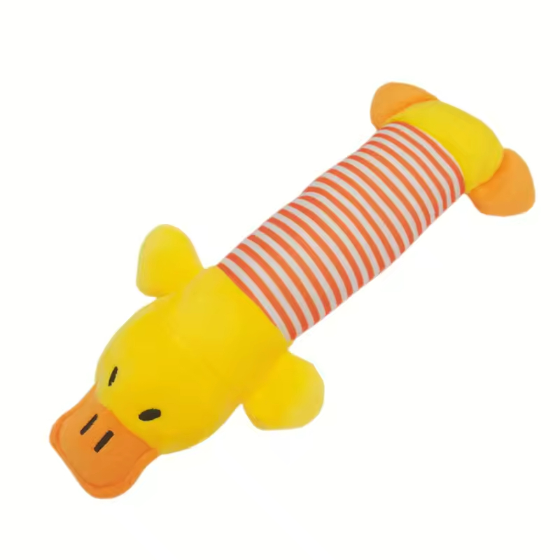 High Quality Duck Pig Elephant Squeak Plush Bulk Dog Pet Toy