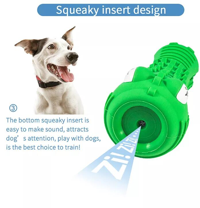 Pet Toy Chewer Squeaky Dental Care