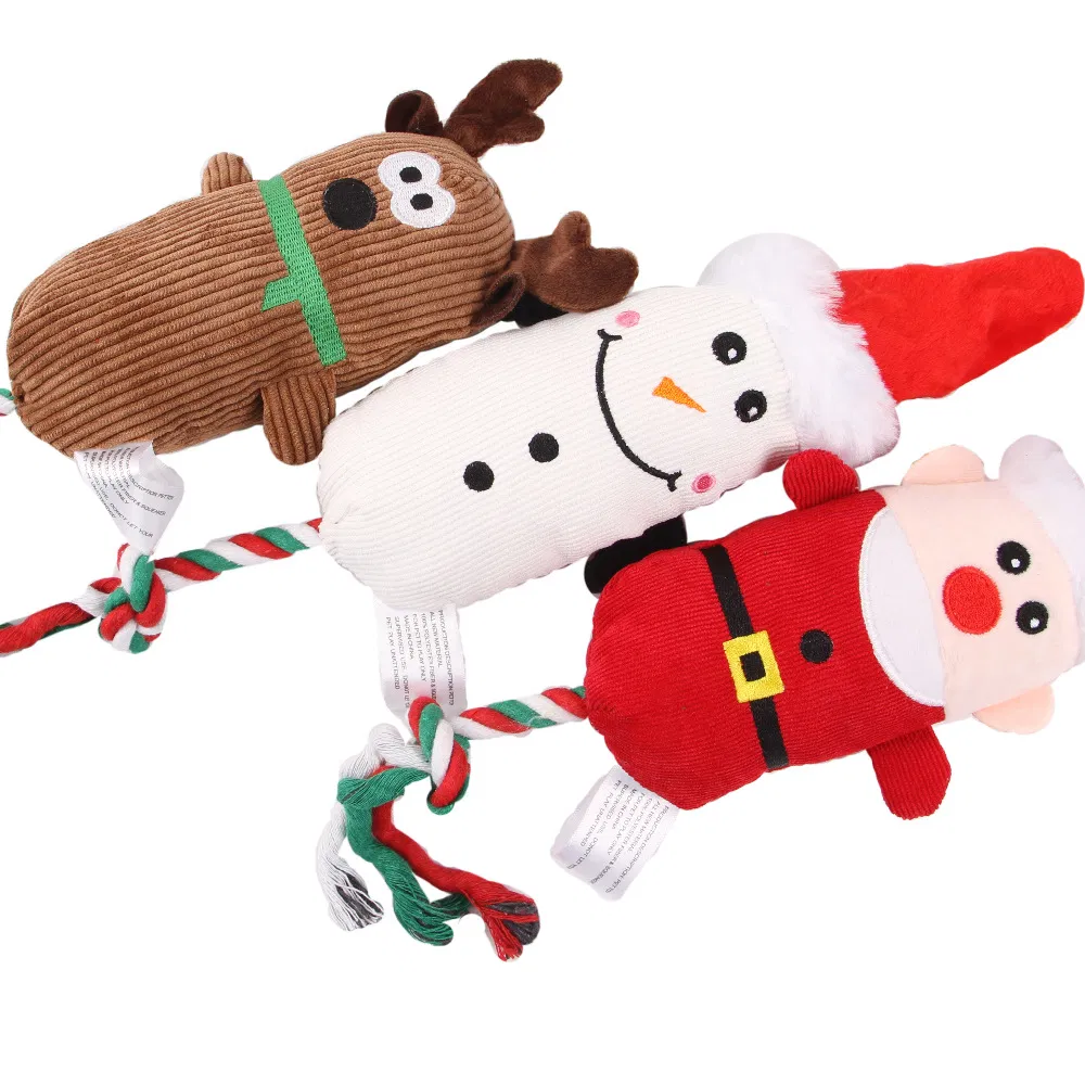 Christmas Santa Pet Toy 9