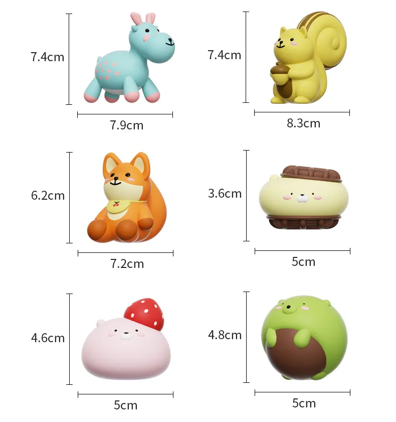 Cute Fruit Latex Durable Squeaky Pet Chew Toy