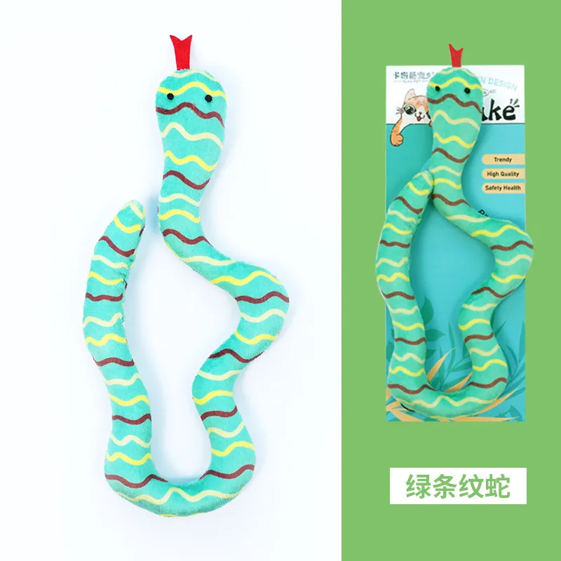 Cat Toy Snake Shape 1