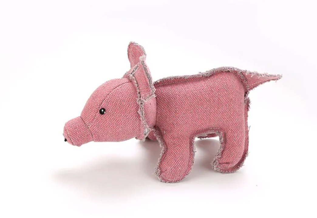 Wholesale Durable Cute Dog Training Stuffed Dog Plush Chew Toy Pet Toy