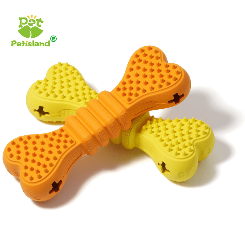 Amazon Hot Sale Dog Chew Toys, Rubber Dog Treat Toys Puppy Teething Toy for Small Medium Large Dogs Training Teeth Cleaning Treat Dispensing Toy Durable