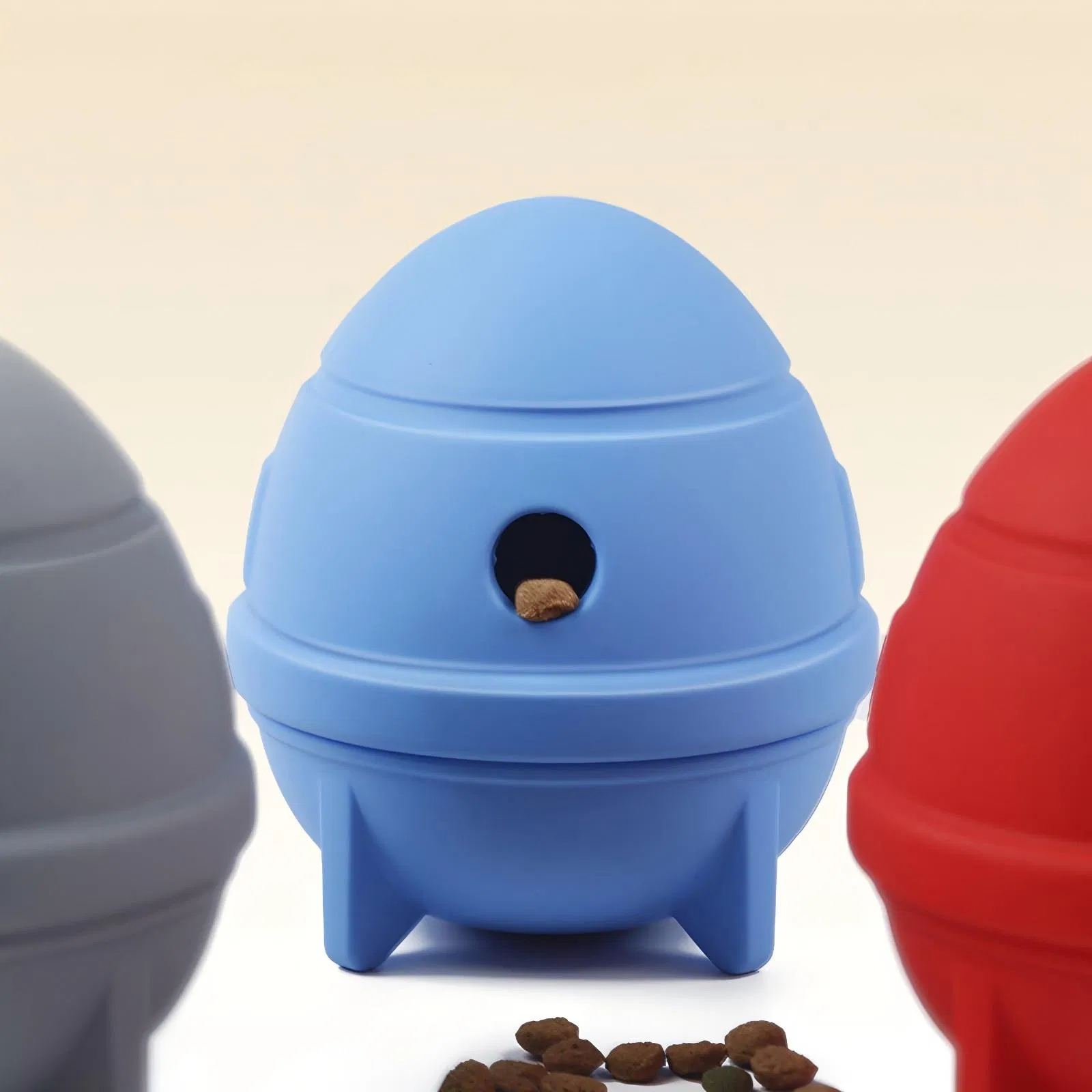 Interactive Silicone Dog Toy