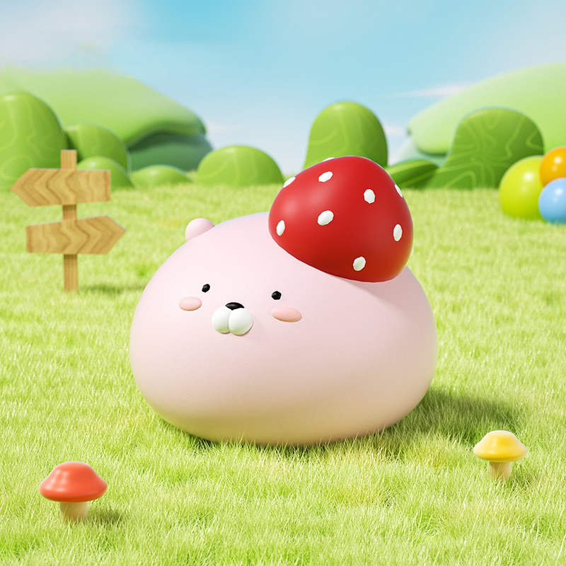 Cute Fruit Latex Durable Squeaky Pet Chew Toy