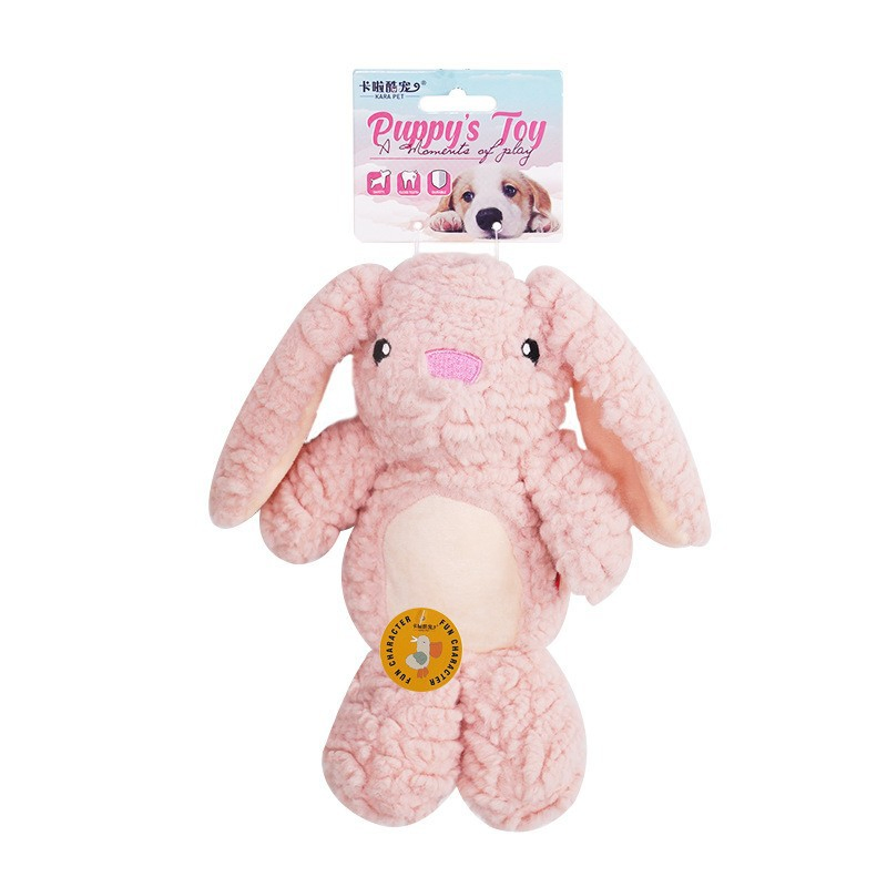 Durable Cotton Octopus Chew Squeaky Dog Plush Toy Cute Corgi Teddy Pet Supplies for Sound Relieving Artifact Teeth Grinding