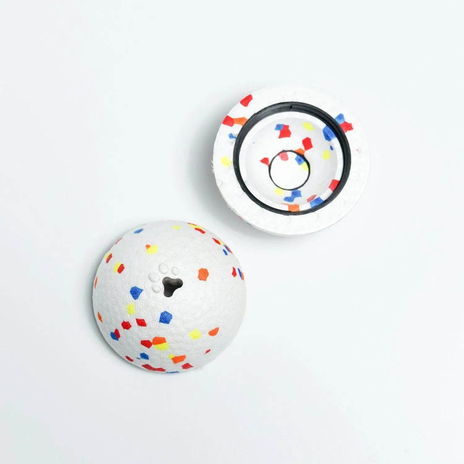 Durable Etpu Dog Ball Toy Throwing Interactive Pet Toys