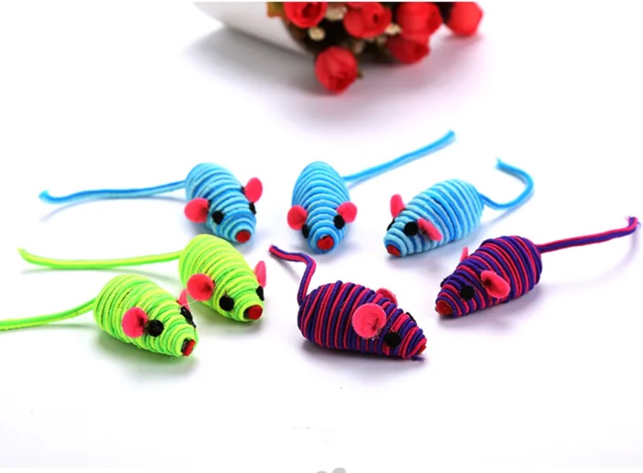 Elastic Rope Mouse Cat Toy in Pet Toy Pet Product