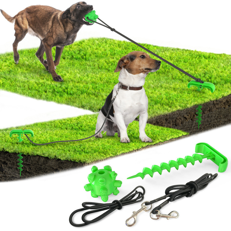 Bestseller Pet Supplies Manufacturer Amazon Outdoor Dog Leash Teething Tug-of-War Dog Toys