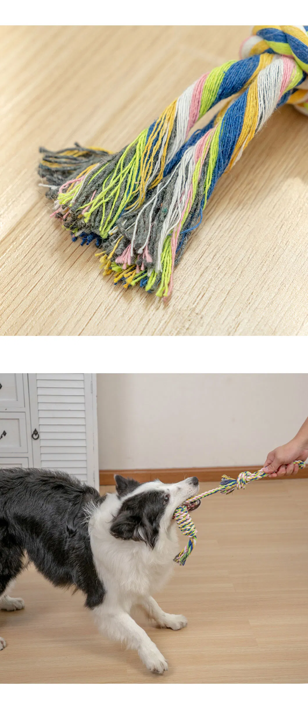 Dog Rope Toy Detail 4