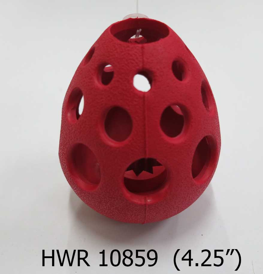 Christmas Red Pet Chewing Treat Ball Soft Toy Rubber Teeth Clean Chew Food Dispensing Rubber Dog Feed Ball