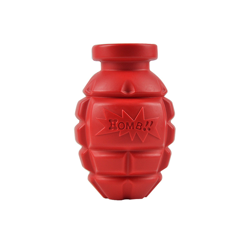 Pet Training Toy Dog Ball TPR Tooth Grinding Rod Floating Frisbee