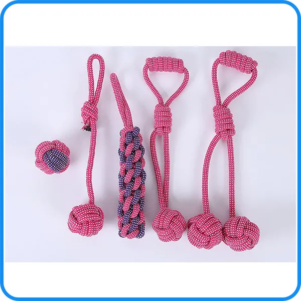 Pet Dog Rope Toy 6