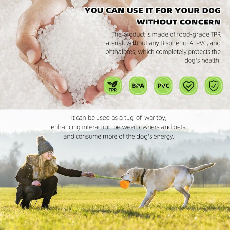 Pet Supplies Manufacturer Wholesale Company Best-Selling Amazon Outdoor Interactive Teething Hand-Thrown Ball Pumpkin Dog Toys