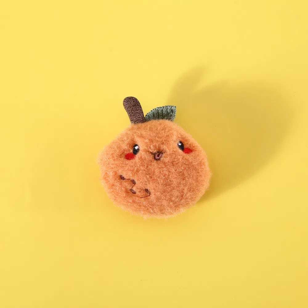 Cute Fruit Design Rustle Sound Catnip Toy for Pets Cat Toys