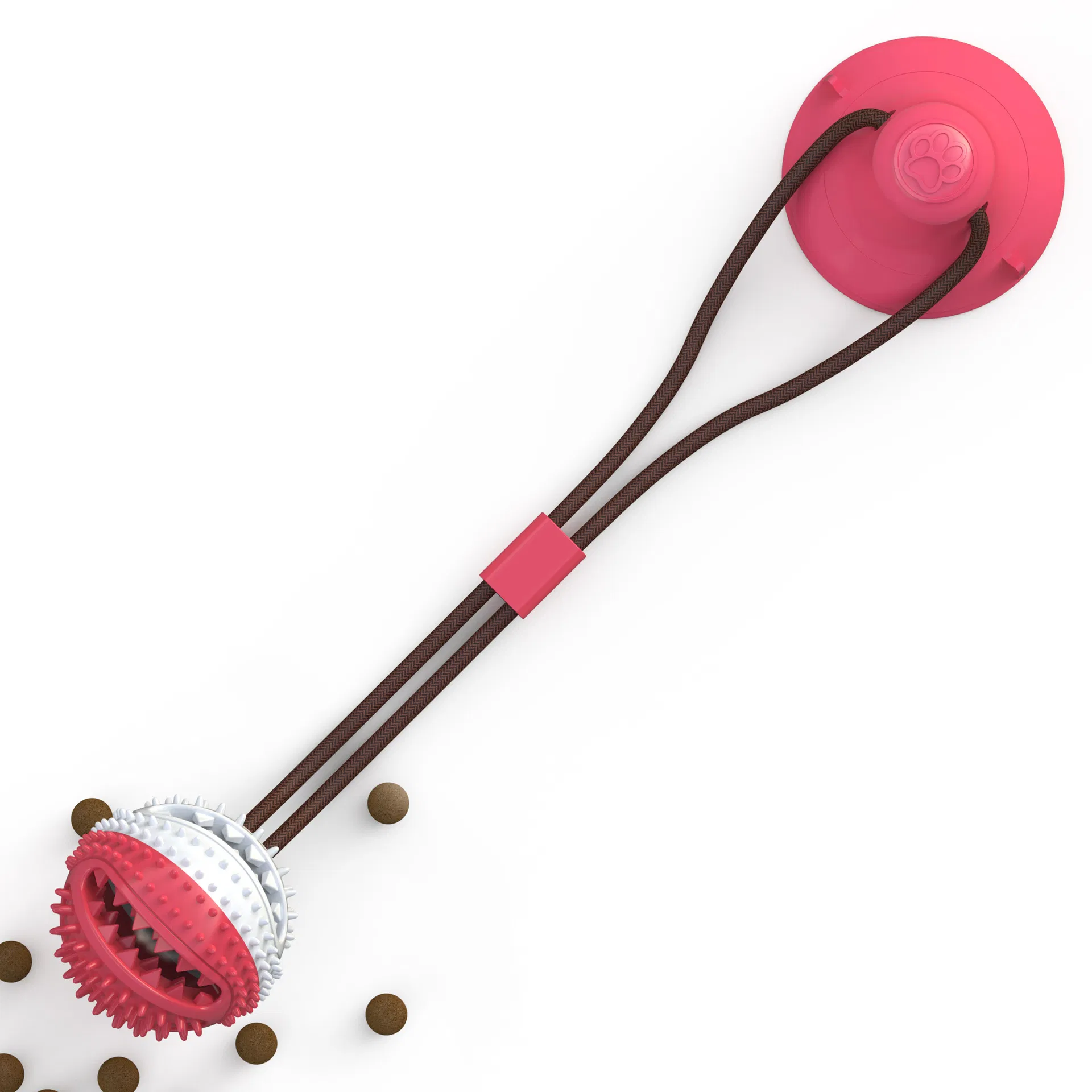 Sucker Rope Ball Toys Pet Product Dog Training Toy for All Breeds