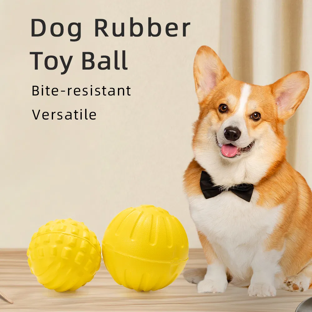 2025 Cheap Price Yellow Bite Resistant EVA Foam Floating Flying Disc Ring Rope Ball Training Pet Dog Toy