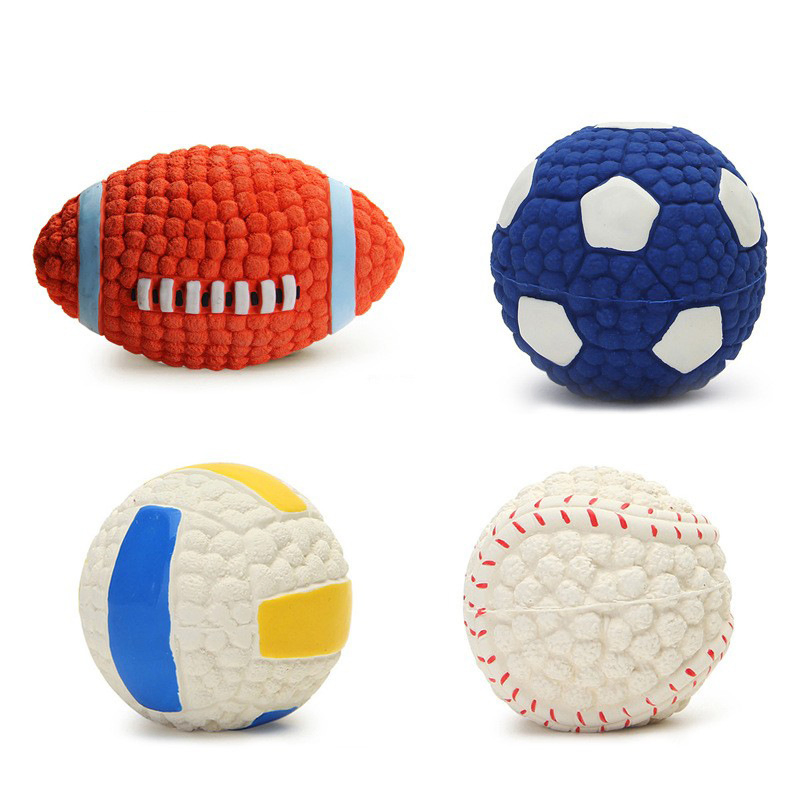 OEM Logo Durable Rubber TPR Vinyl Plush Nylon Pet Dog Toys