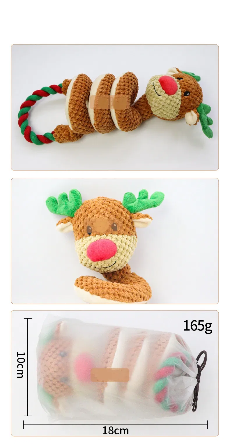 Christmas Dog Toy 2