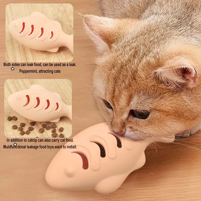 Cat Fish Chew Toy 4