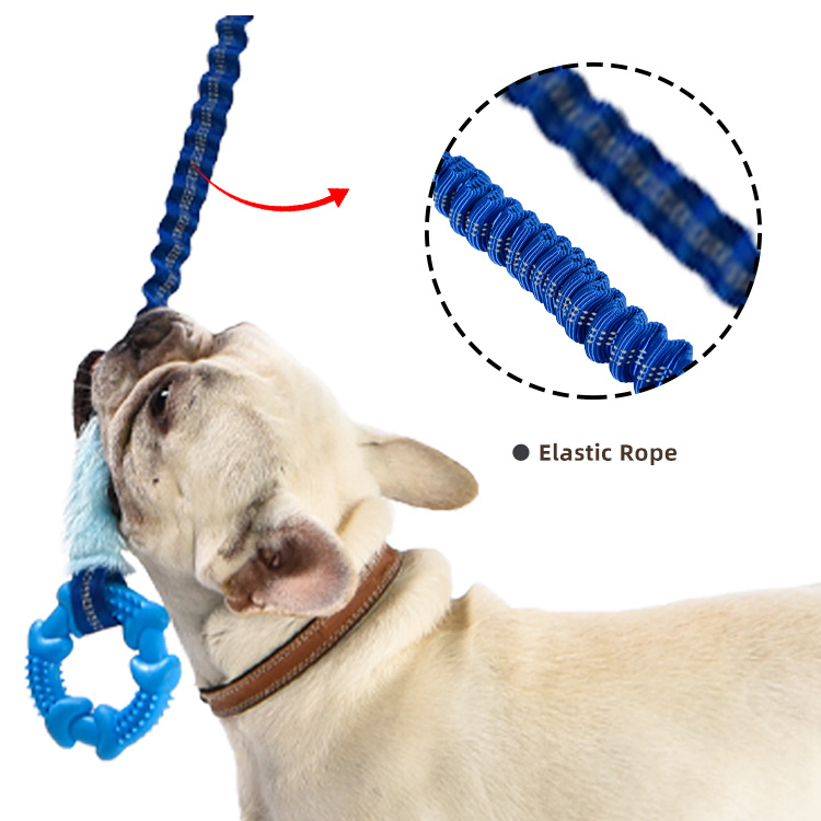 Pet Toy Elastic Rope Series Dog Rope Toy Bungee Chaser Tug Toy