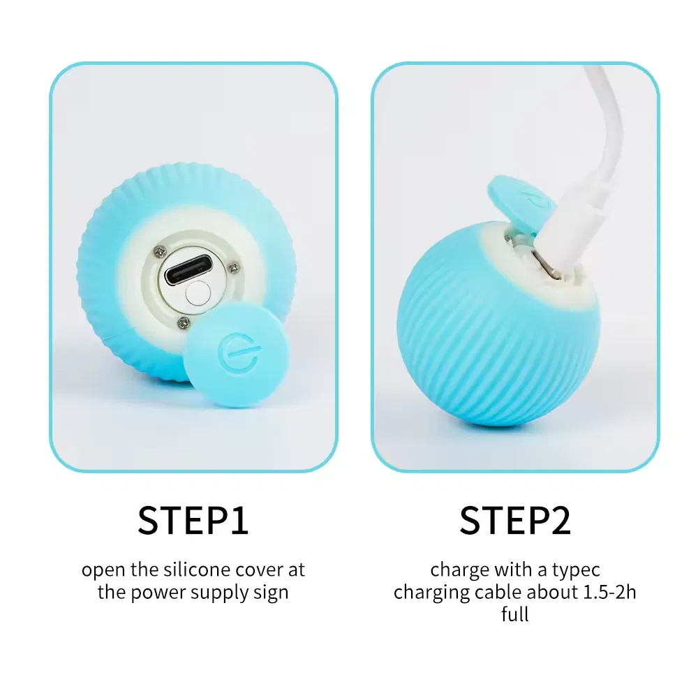 Electric Cat Rolling Ball