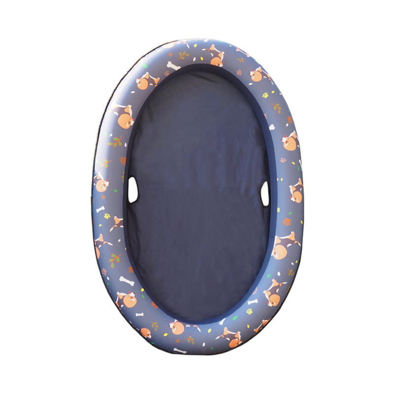 Pet Dog Inflatable Floating Row Toy