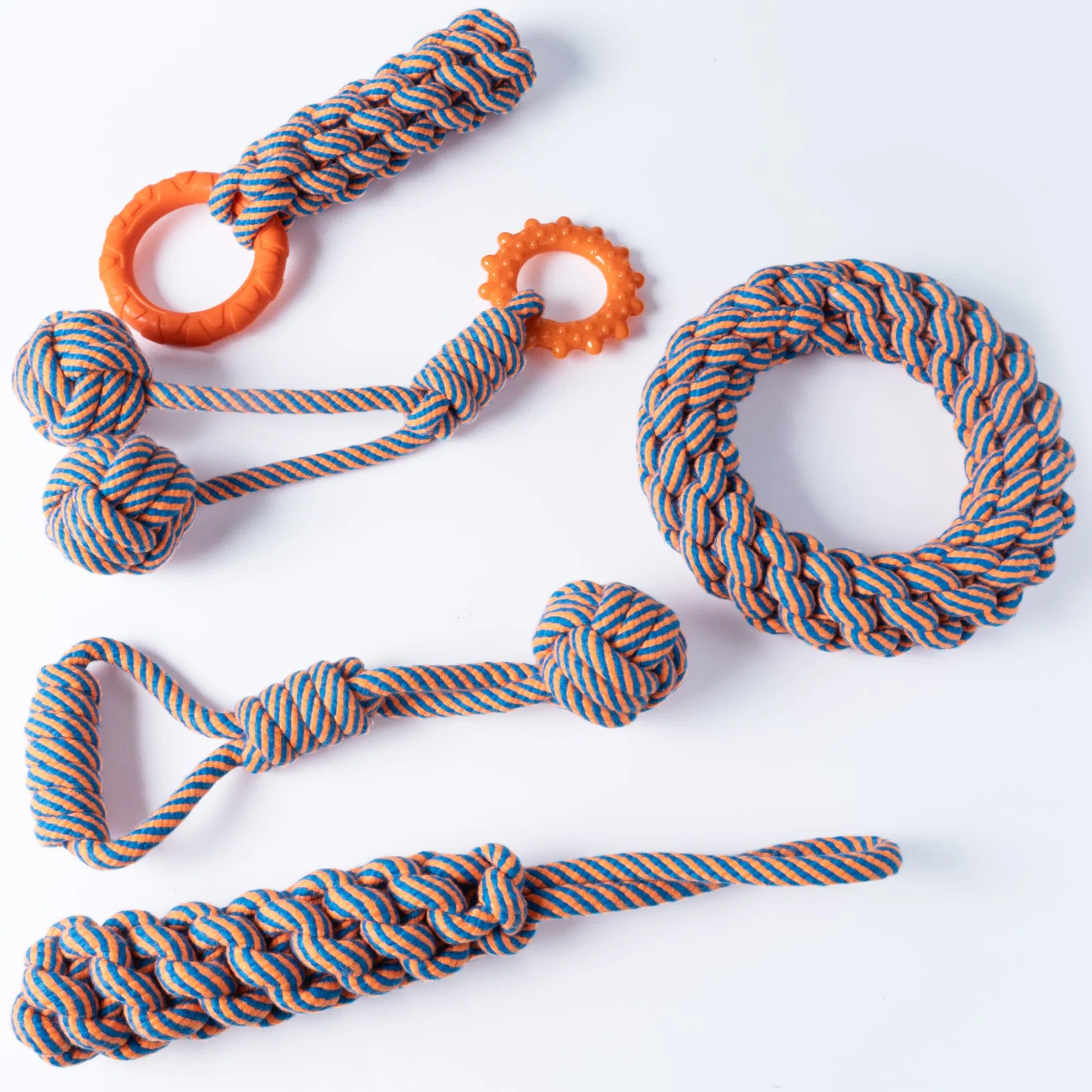 Durable Dog Teething Rope Toy for Wholesale Pet Supply