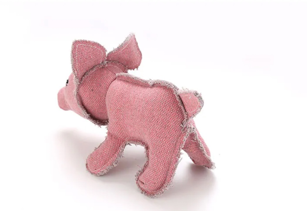 Wholesale Durable Cute Dog Training Stuffed Dog Plush Chew Toy Pet Toy