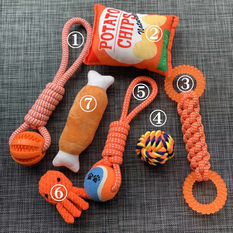 Wholesale Soft Dog Chew Toys for Interactive Pet Play