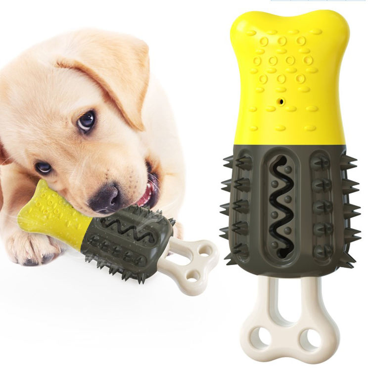 Molar Teeth Cleaning Water Floating Pet Toys